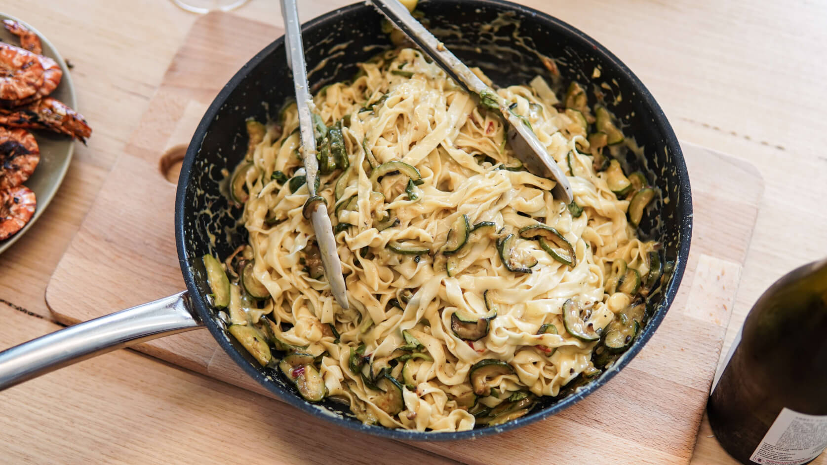 Image of One-Pot Creamy Garlic Pasta